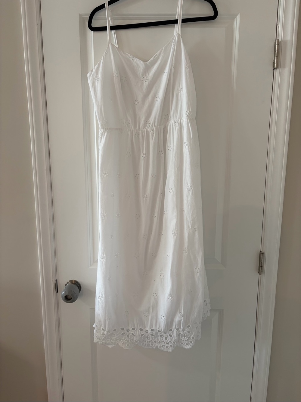 Old Navy White Eyelet Sundress
